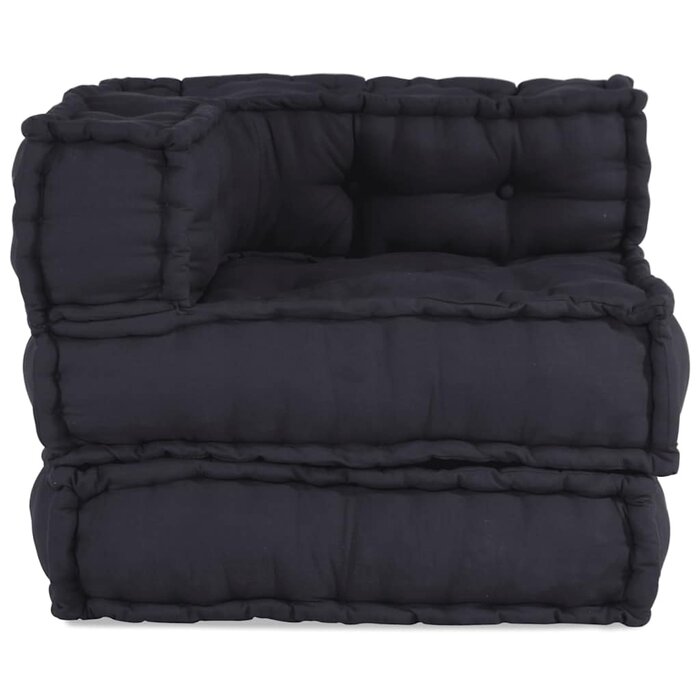 Vidaxl Modulärer Sitzhocker 70x70x54 cm Anthrazit - 34% Rabatt