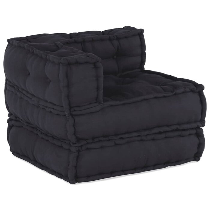 Vidaxl Modulärer Sitzhocker 70x70x54 cm Anthrazit - 34% Rabatt