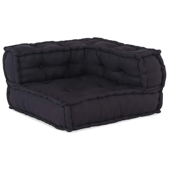 Vidaxl Modulärer Sitzhocker 70x70x54 cm Anthrazit - 34% Rabatt