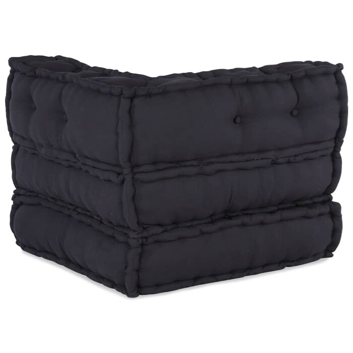 Vidaxl Modulärer Sitzhocker 70x70x54 cm Anthrazit - 34% Rabatt