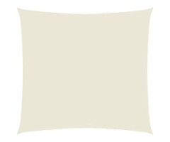 Vidaxl Sonnensegel Quadratisch 3,6 x 3,6 m, Creme - 33% Rabatt