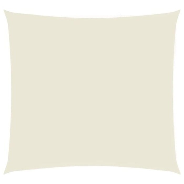 Vidaxl Sonnensegel Quadratisch 3,6 x 3,6 m, Creme - 33% Rabatt