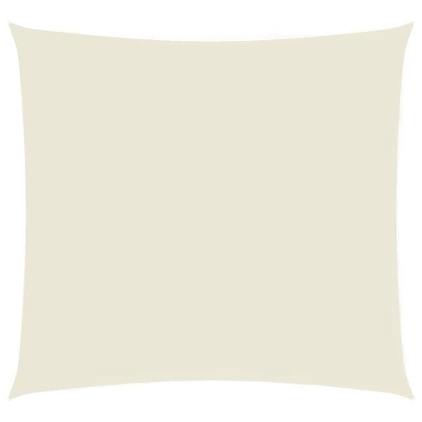Vidaxl Sonnensegel Quadratisch 3,6 x 3,6 m, Creme - 33% Rabatt