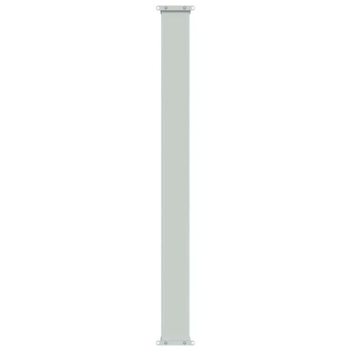 Vidaxl Seitenmarkise 100x500 cm Schwarz - Sichtschutz - 34% Rabatt