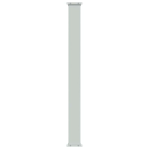 Vidaxl Seitenmarkise 100x500 cm Schwarz - Sichtschutz - 34% Rabatt