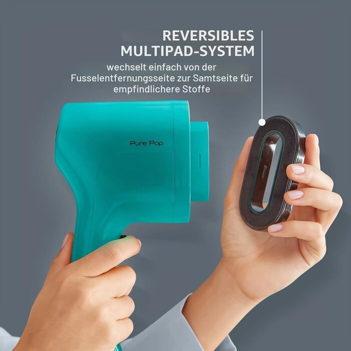 Handdampfer für unterwegs - 1300 W - Grün - 33% Rabatt