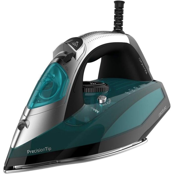 Cecotec Dampfbügeleisen 2600W mit Turbo-Slide-Sohle - 31% Rabatt