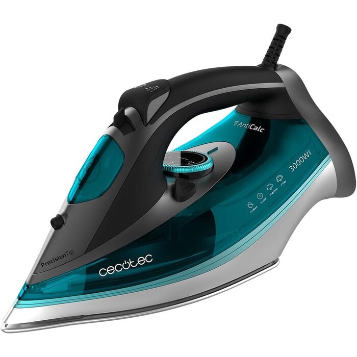 Cecotec Dampfbügeleisen 2600W mit Turbo-Slide-Sohle - 31% Rabatt