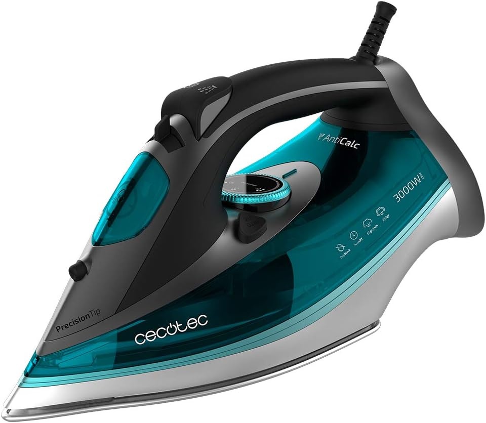 Cecotec Dampfbügeleisen 2600W mit Turbo-Slide-Sohle - 31% Rabatt