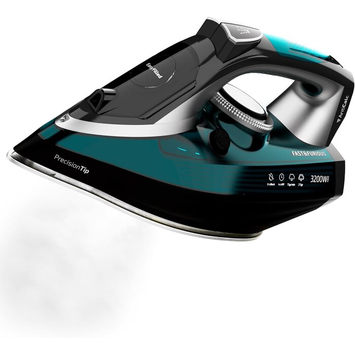 Cecotec Dampfbügeleisen 2600W mit Turbo-Slide-Sohle - 31% Rabatt