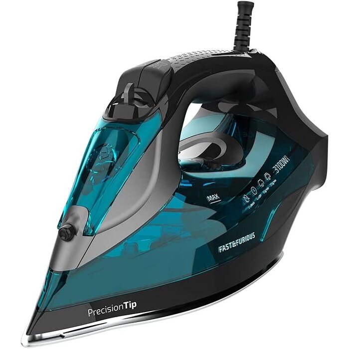 Cecotec Dampfbügeleisen 2600W mit Turbo-Slide-Sohle - 31% Rabatt