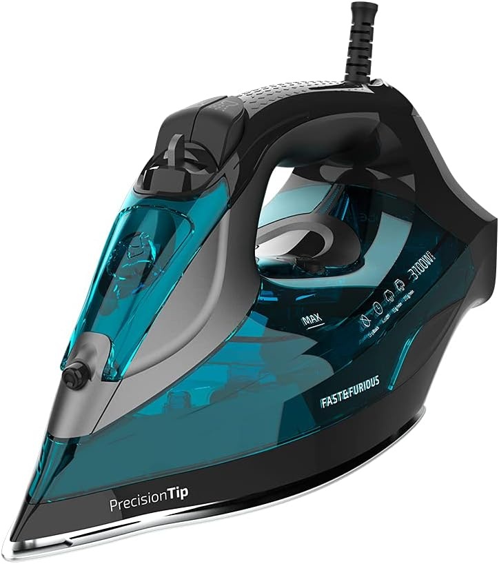 Cecotec Dampfbügeleisen 2600W mit Turbo-Slide-Sohle - 31% Rabatt
