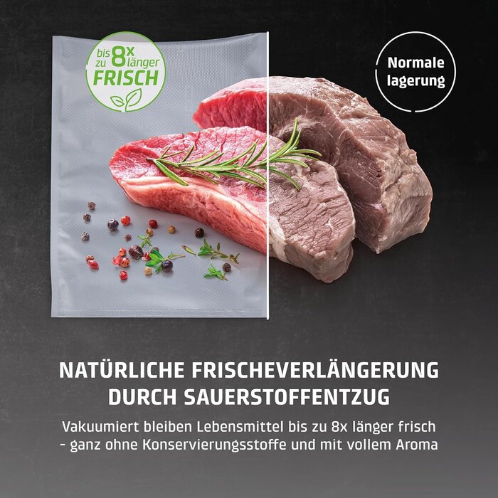 Vakuumiergerät 110W aus Edelstahl - 34% Rabatt