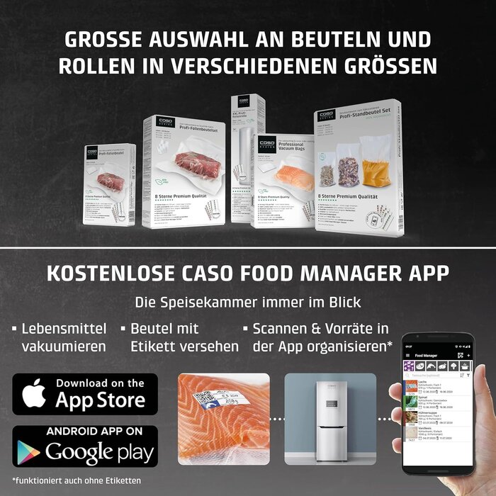 Vakuumiergerät 110W aus Edelstahl - 34% Rabatt