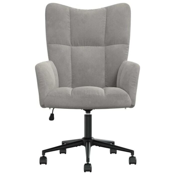Vidaxl Eleganter Relaxstuhl in Hellgrau - 28% Rabatt