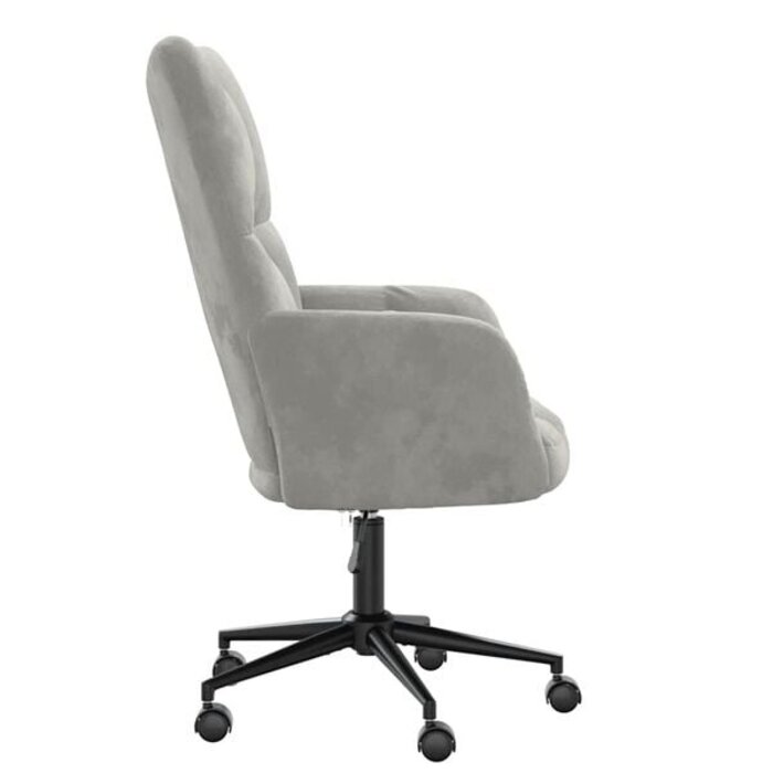 Vidaxl Eleganter Relaxstuhl in Hellgrau - 28% Rabatt