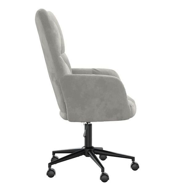 Vidaxl Eleganter Relaxstuhl in Hellgrau - 28% Rabatt