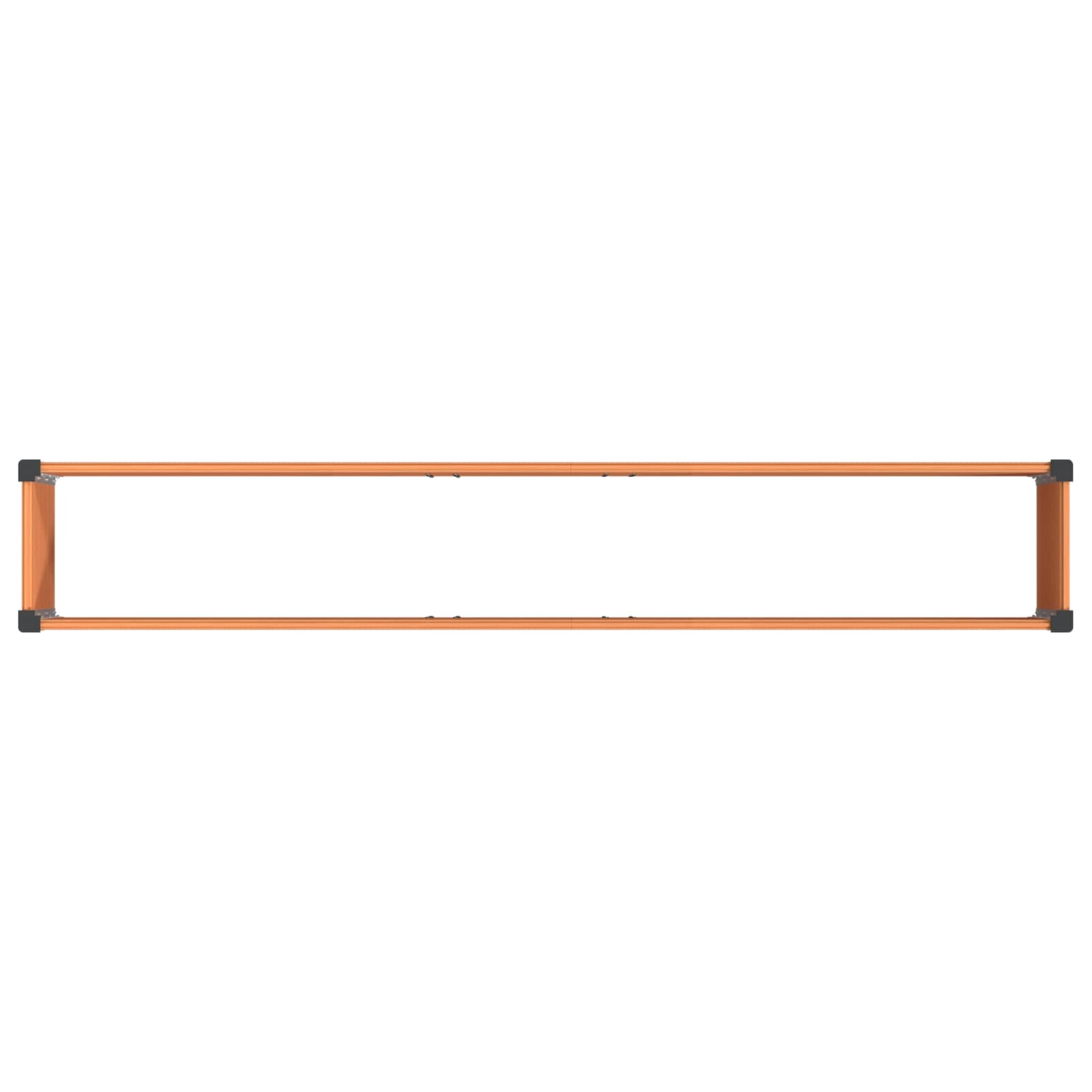 Vidaxl Hochbeet Pflanzkasten 200x30x72 cm WPC Braun - 34% Rabatt
