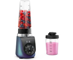 Mini-Standmixer 1000W 700ml 8 Programme - Borealblau - 34% Rabatt