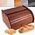 Brotkasten aus Buchenholz mit Rolldeckel 40x27,5cm - 32% Rabatt