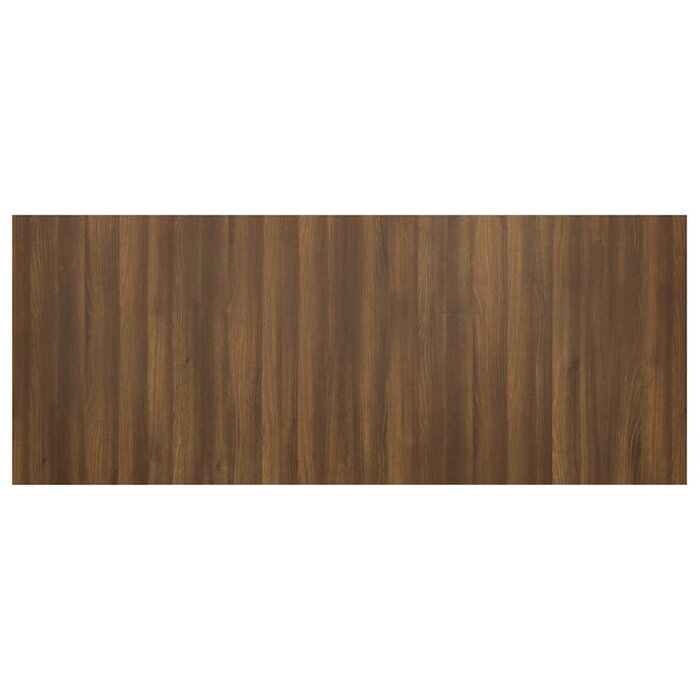 Vidaxl Bettkopfteil 200 x 80 cm Eichenoptik Braun - 34% Rabatt