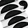 15x Treppenmatten Halbrund Schwarz 56x17x3cm - 34% Rabatt - Wie neu