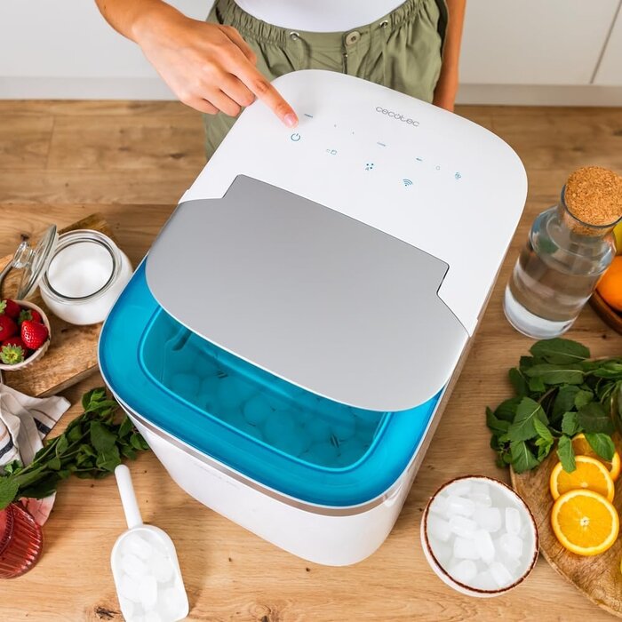 Cecotec Eismaschine mit App-Steuerung, 15 kg/Tag, 150 W - 34% Rabatt auf Retoure