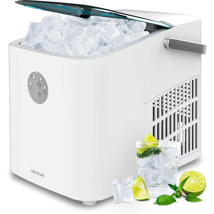 Cecotec Eismaschine mit App-Steuerung, 15 kg/Tag, 150 W - 34% Rabatt auf Retoure