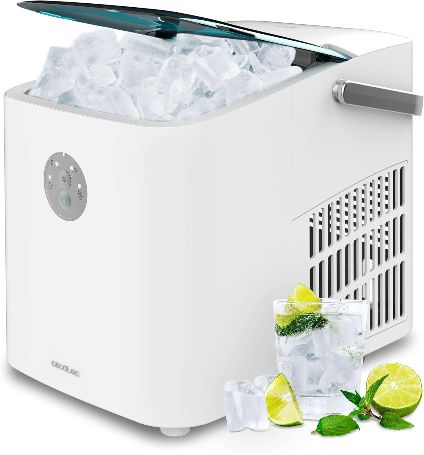 Cecotec Eismaschine mit App-Steuerung, 15 kg/Tag, 150 W - 34% Rabatt auf Retoure