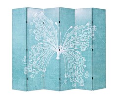 Vidaxl Spanischer Paravent Schmetterling 228x170 cm - 34% Rabatt - Ausgepackt