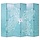 Spanischer Paravent Schmetterling 228x170 cm - 34% Rabatt - Ausgepackt
