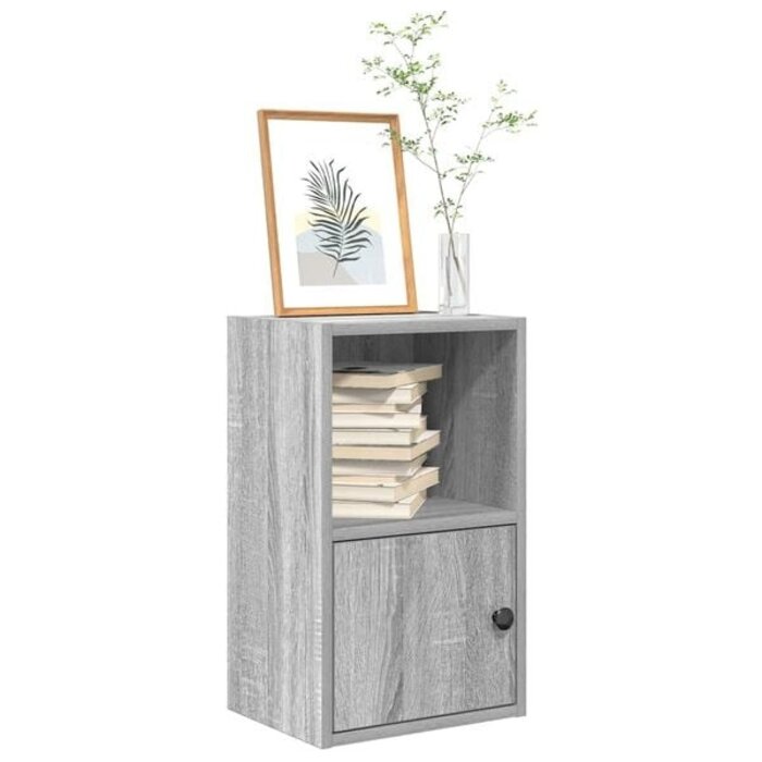 Vidaxl Kompaktes Bücherregal in Sonoma-Eiche | 32% Rabatt