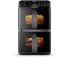 Philips Doppelkammer Heißluftfritteuse 10L - 35% Rabatt