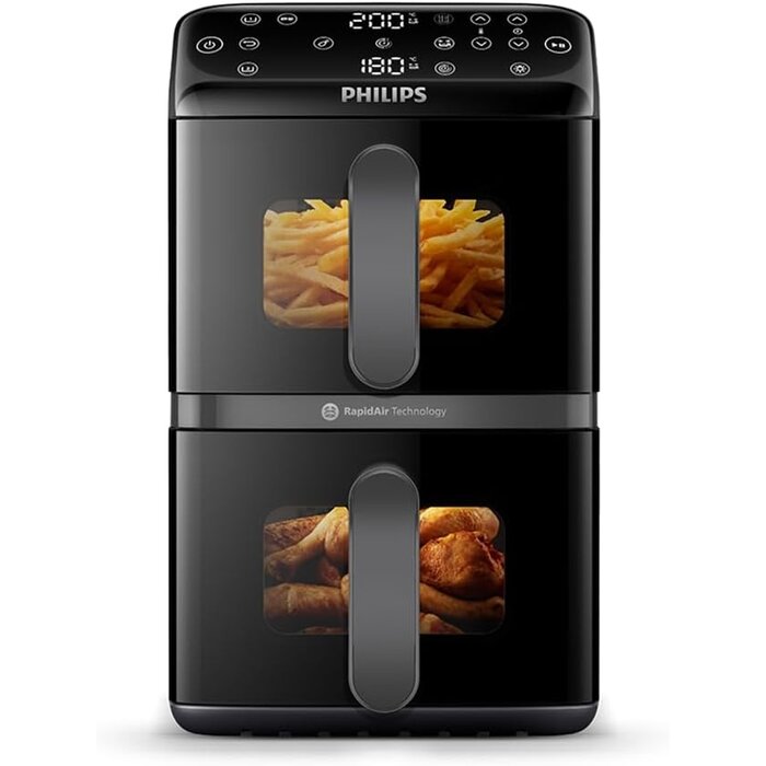 Philips Doppelkammer Heißluftfritteuse 10L - 35% Rabatt