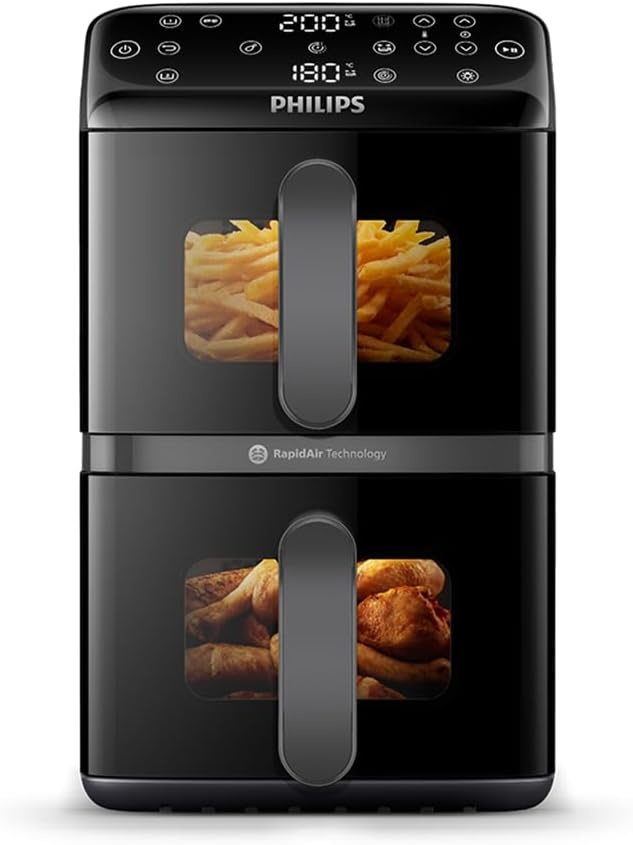 Philips Doppelkammer Heißluftfritteuse 10L - 35% Rabatt