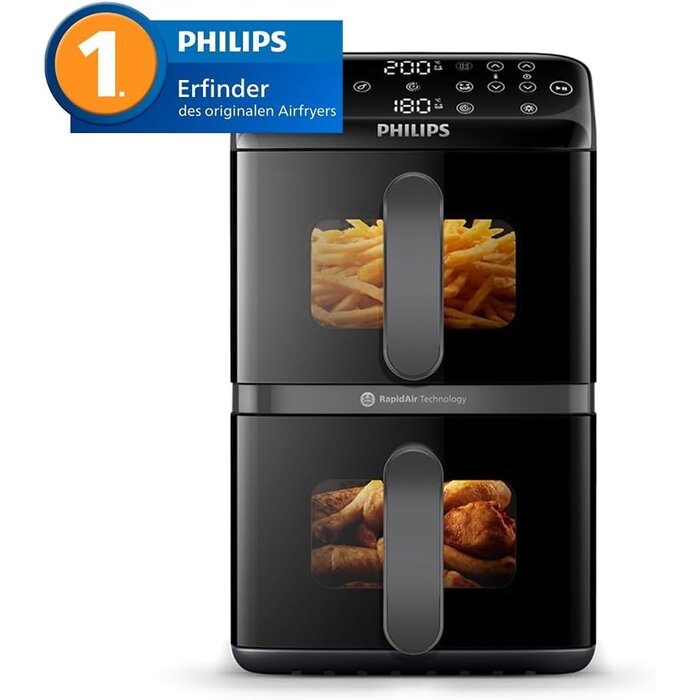 Philips Doppelkammer Heißluftfritteuse 10L - 35% Rabatt