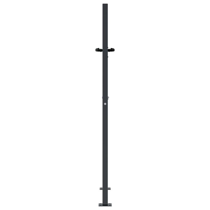 Vidaxl Gartentor Anthrazit 105x130 cm aus Stahl - 35% Rabatt