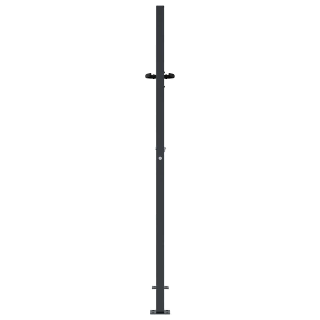 Vidaxl Gartentor Anthrazit 105x130 cm aus Stahl - 35% Rabatt