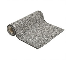 Vidaxl Kiesfolie für Teichränder 400x60 cm grau - 34% Rabatt