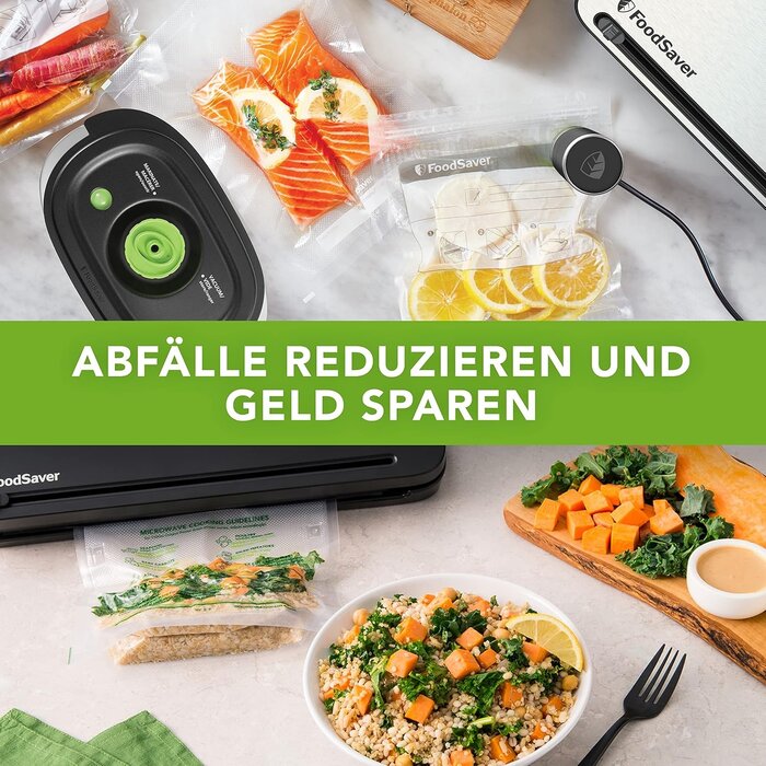 Vakuumiergerät VS3190X Edelstahl - 34% Rabatt auf Ausgepackt-Modell