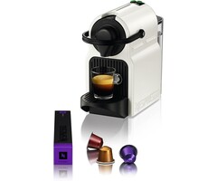 Kapselkaffeemaschine für Nespresso Original, Weiß - 35% Rabatt
