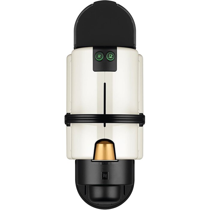 Kapselkaffeemaschine für Nespresso Original, Weiß - 35% Rabatt