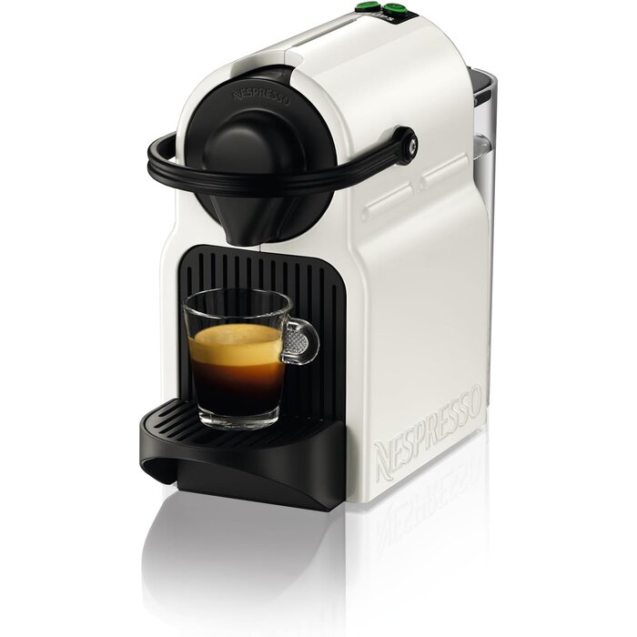 Kapselkaffeemaschine für Nespresso Original, Weiß - 35% Rabatt