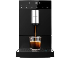 Cecotec Kompakter Kaffeevollautomat - 35% Rabatt - Schwarz, 19 Bar, Kegelmahlwerk