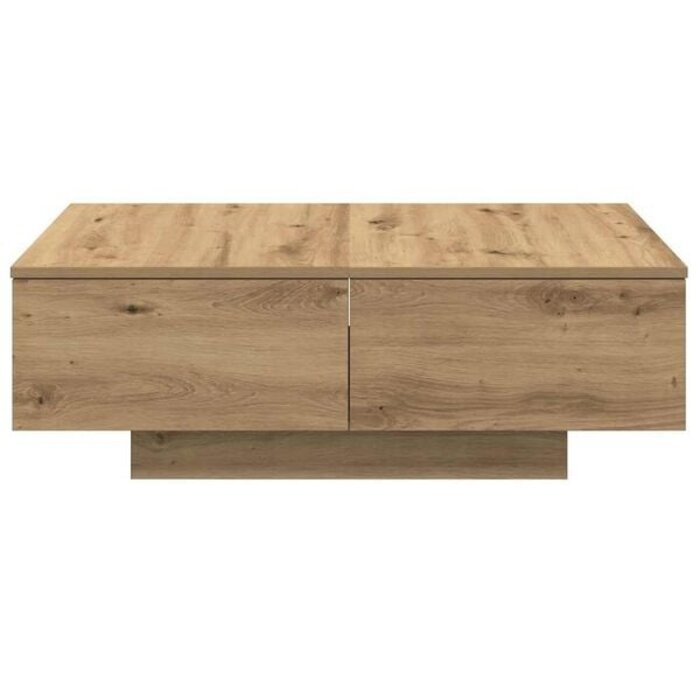 Vidaxl Couchtisch 90x60x31 cm in Artisan-Eiche Optik - 34% Rabatt