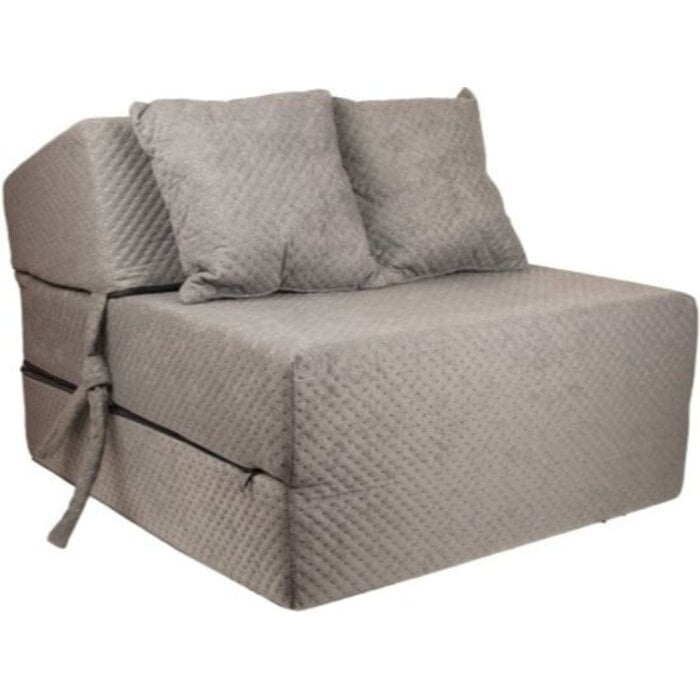 Viking Choice Faltmatratze 70x200x15 cm - 3-teilig inkl. Kissen - 41% Rabatt