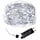 LED-Lichterkette 300 LEDs kaltweiß 30m - 48% Rabatt
