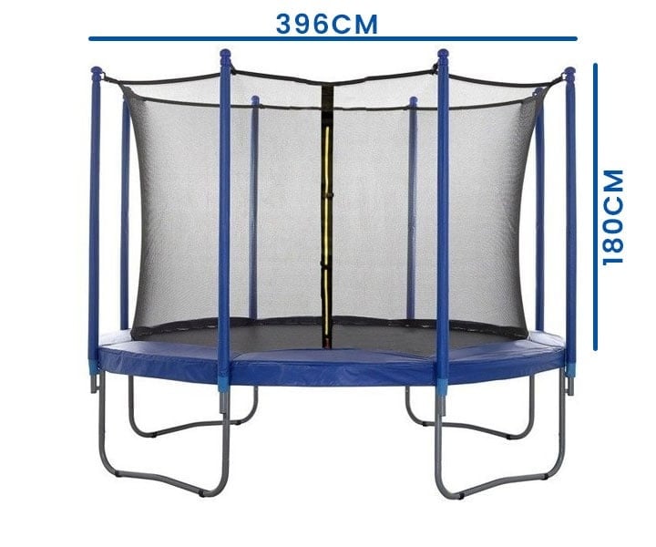 Viking Choice Ersatz-Sicherheitsnetz 396 cm für 8 Stangen - 31% Rabatt