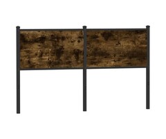 Vidaxl Bett-Kopfteil 140 cm in Eiche-Optik - 39% Rabatt