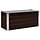 Hochbeet 100x40x45 cm aus verzinktem Stahl in Braun - 31% Rabatt